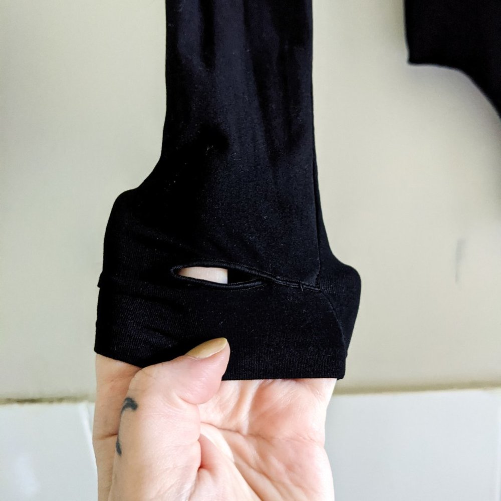 New Commando Ballet LongSleeve Turtleneck Bodysuit_6